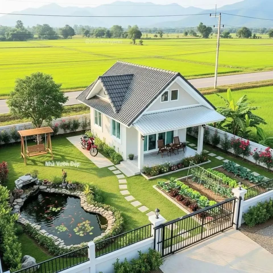 Đất nền view suối tự nhiên Hòa Bắc - 900m² đất thổ cư, mặt tiền rộng 21.5m