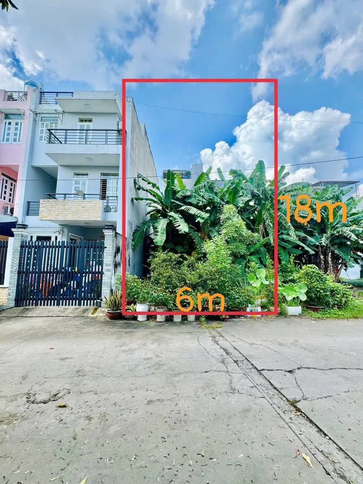 Land for sale, 107 m², Thủ Đức