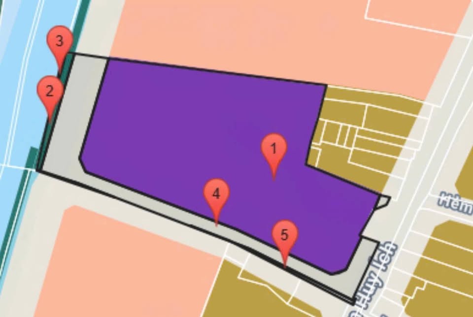 Продаётся участок, 9000 м², Gò Vấp