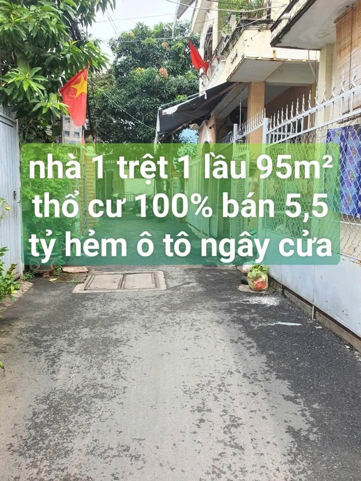 Продаётся дом, 3 спальни, 95 м², Phường 3