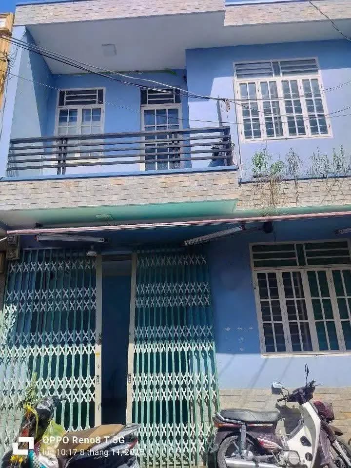 Nhà nguyên căn mặt tiền hẻm xe hơi Huỳnh Tấn Phát