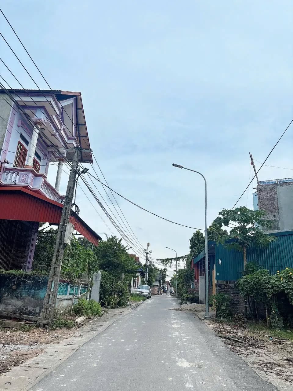 Đất vàng Vĩnh Phúc 94.6m2 mặt tiền 5.5m, giá đầu tư hấp dẫn