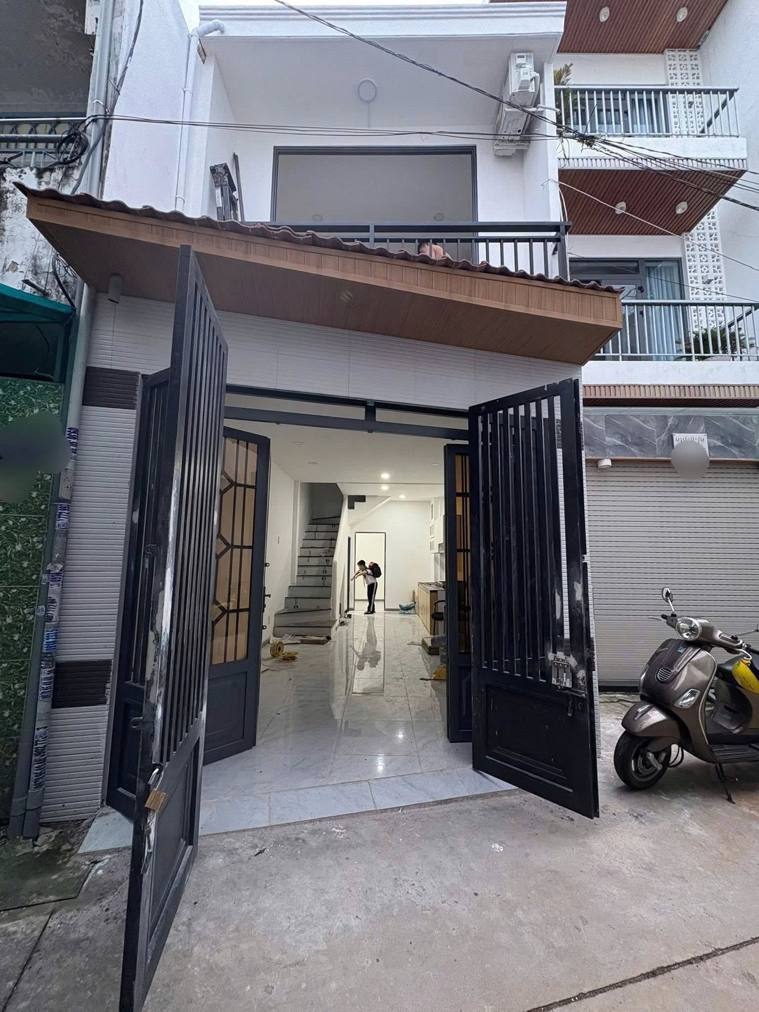 Nhà xinh hẻm xe hơi Phạm Văn Chiêu, Gò Vấp - Giá iu thương