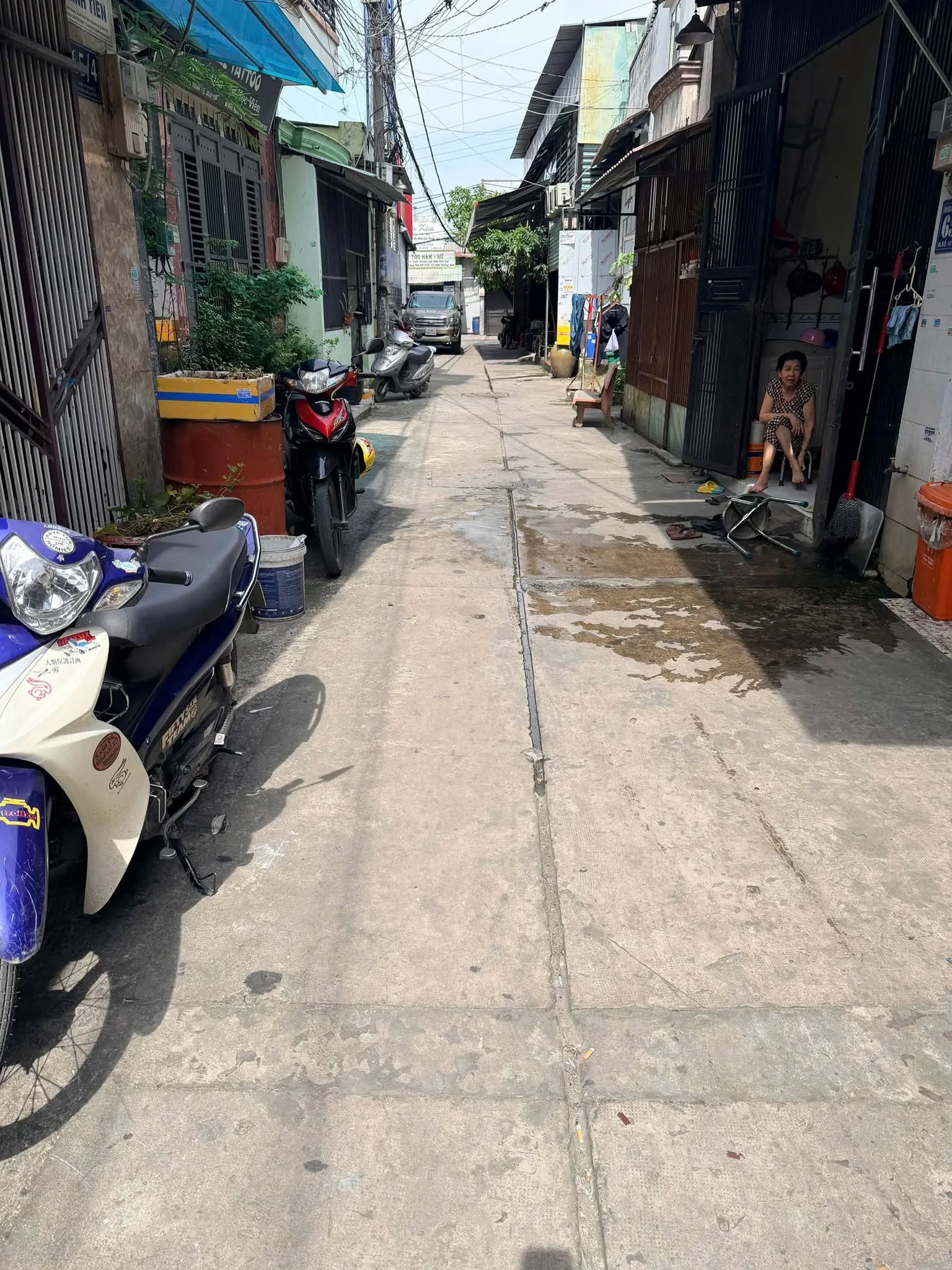 Bán gấp nhà hẻm 7m đường số 16, Bình Hưng Hòa A, Bình Tân, giá 3,95 tỷ