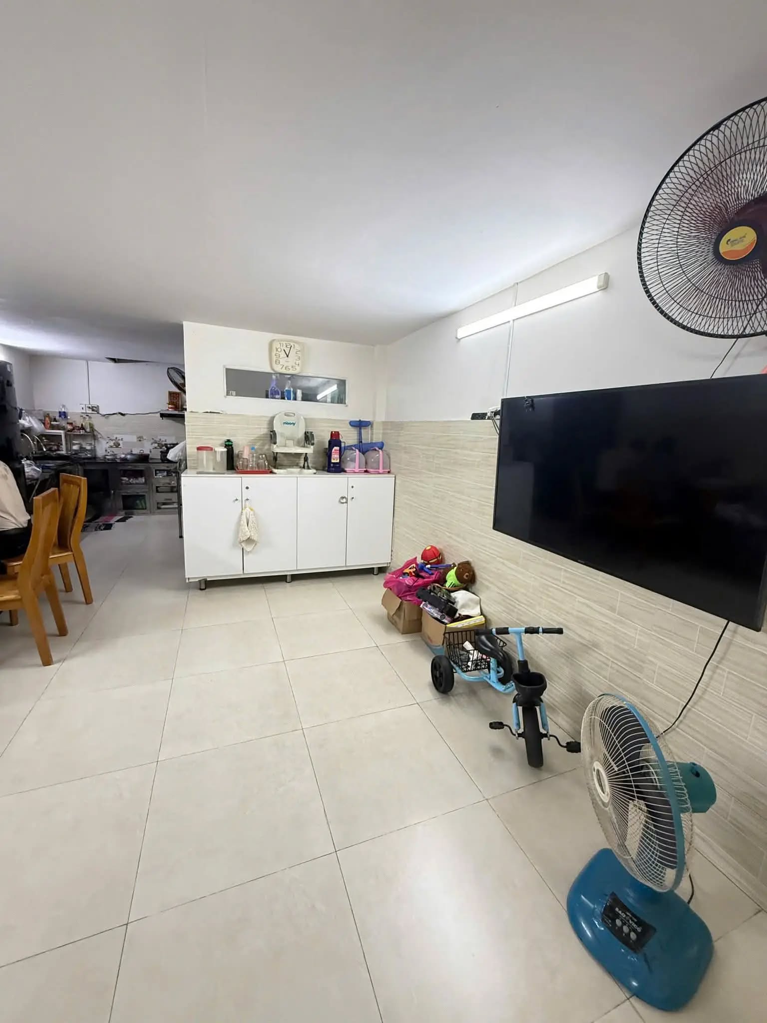 Nhà 1 lầu 4,5mx22m gần Ga T3, chợ Hoàng Hoa Thám, Tân Bình, 8,9 tỷ