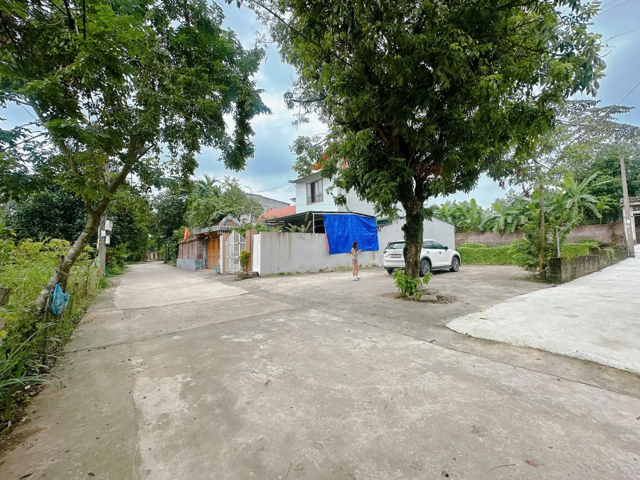 Bán đất 90m² mặt tiền 5m hướng Đông Bắc tại phường Vân Phú, Việt Trì