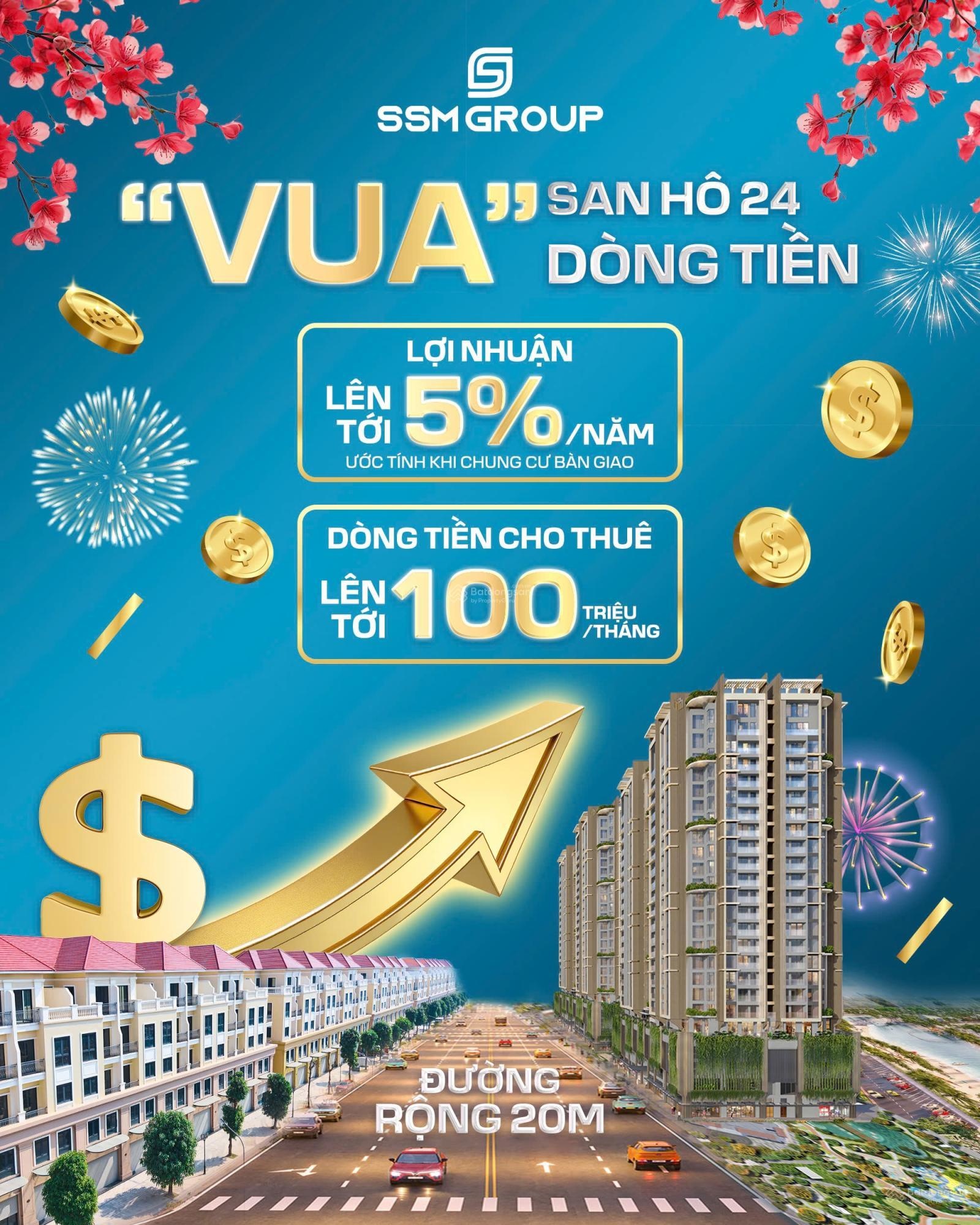 Vua dòng tiền chọn Shophouse đối diện 15 toà Chung cư - giá chỉ từ 24 tỷ 120m2 Shop 2 mặt tiền