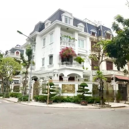 Bán biệt thự M01-06 An Khang Villas, mặt đường Ngô Thì Nhậm lối chính vào Aeon Nhật Bản 0914102166