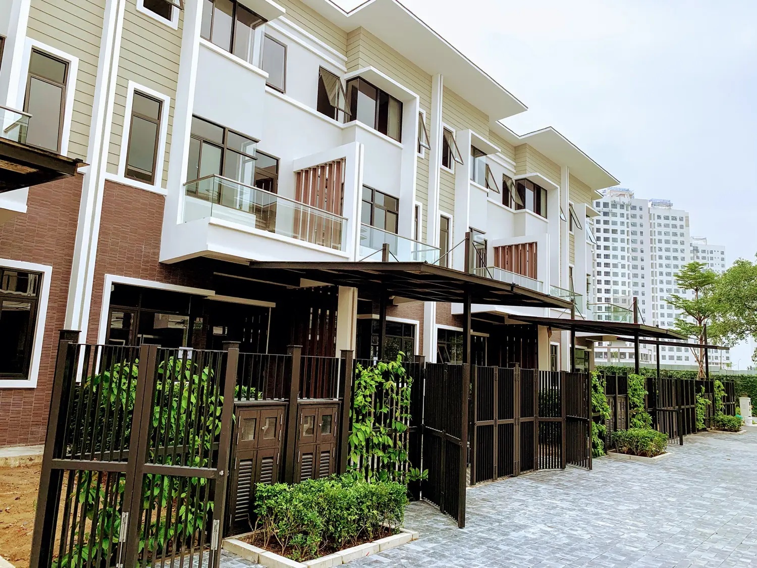 Bán nhà phố đảo thiên đường - Khu đô thị Mizuki Park - Nam Long