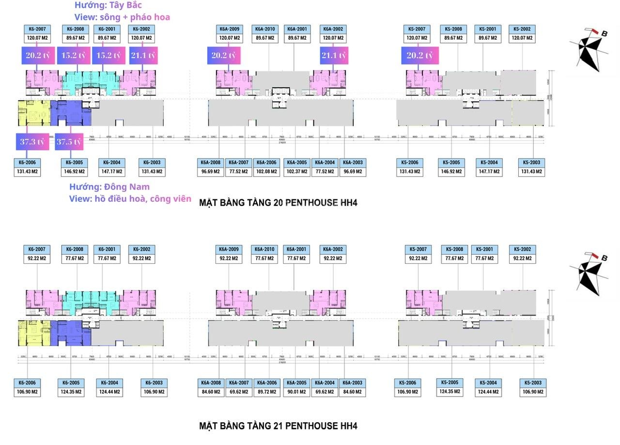 Bán nhanh căn penhouse view vô cực tại khai sơn long biên giá gốc chủ đầu tư hỗ trợ vay 12 tháng