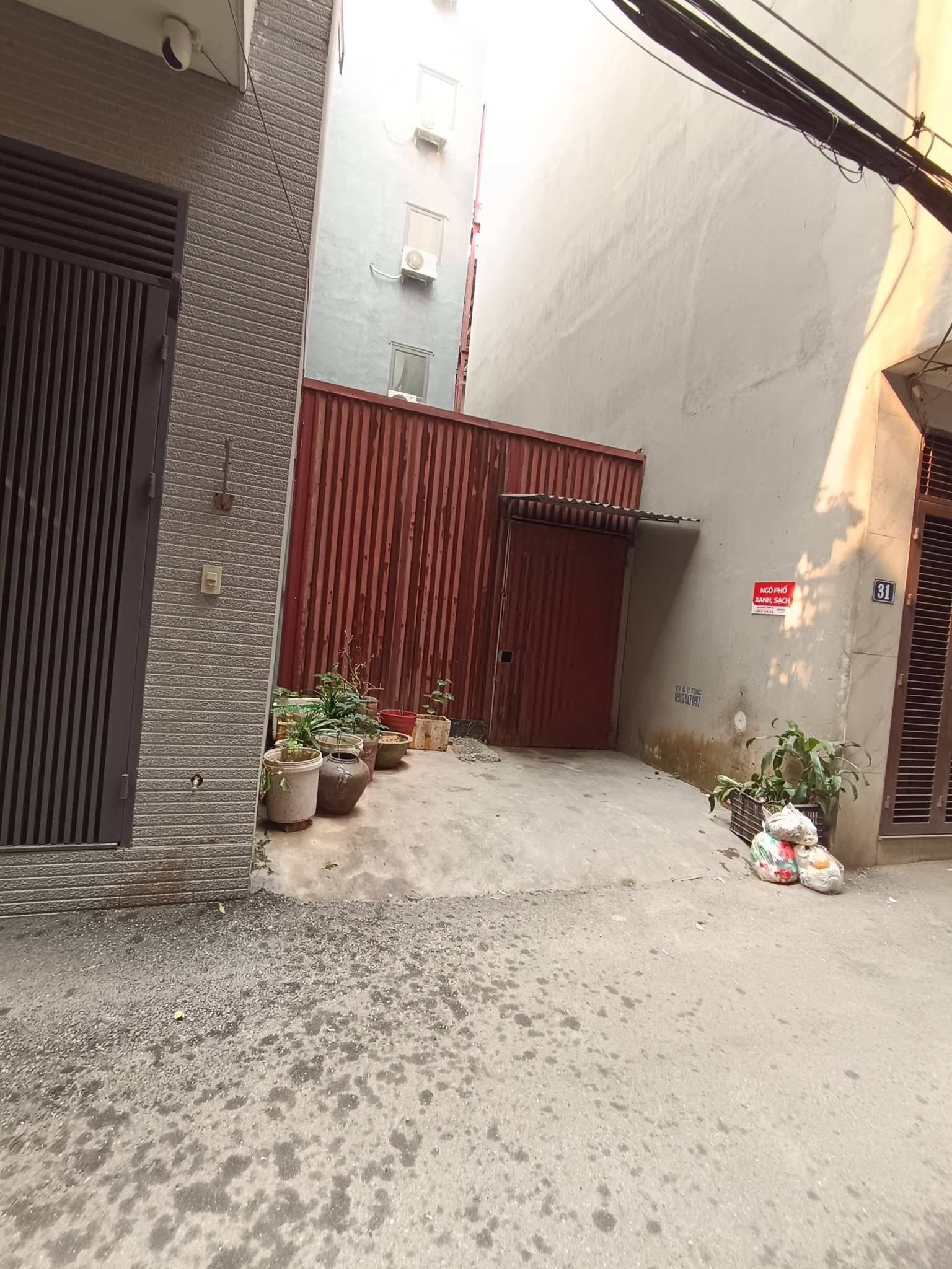 Land for sale, 38 m², Long Biên