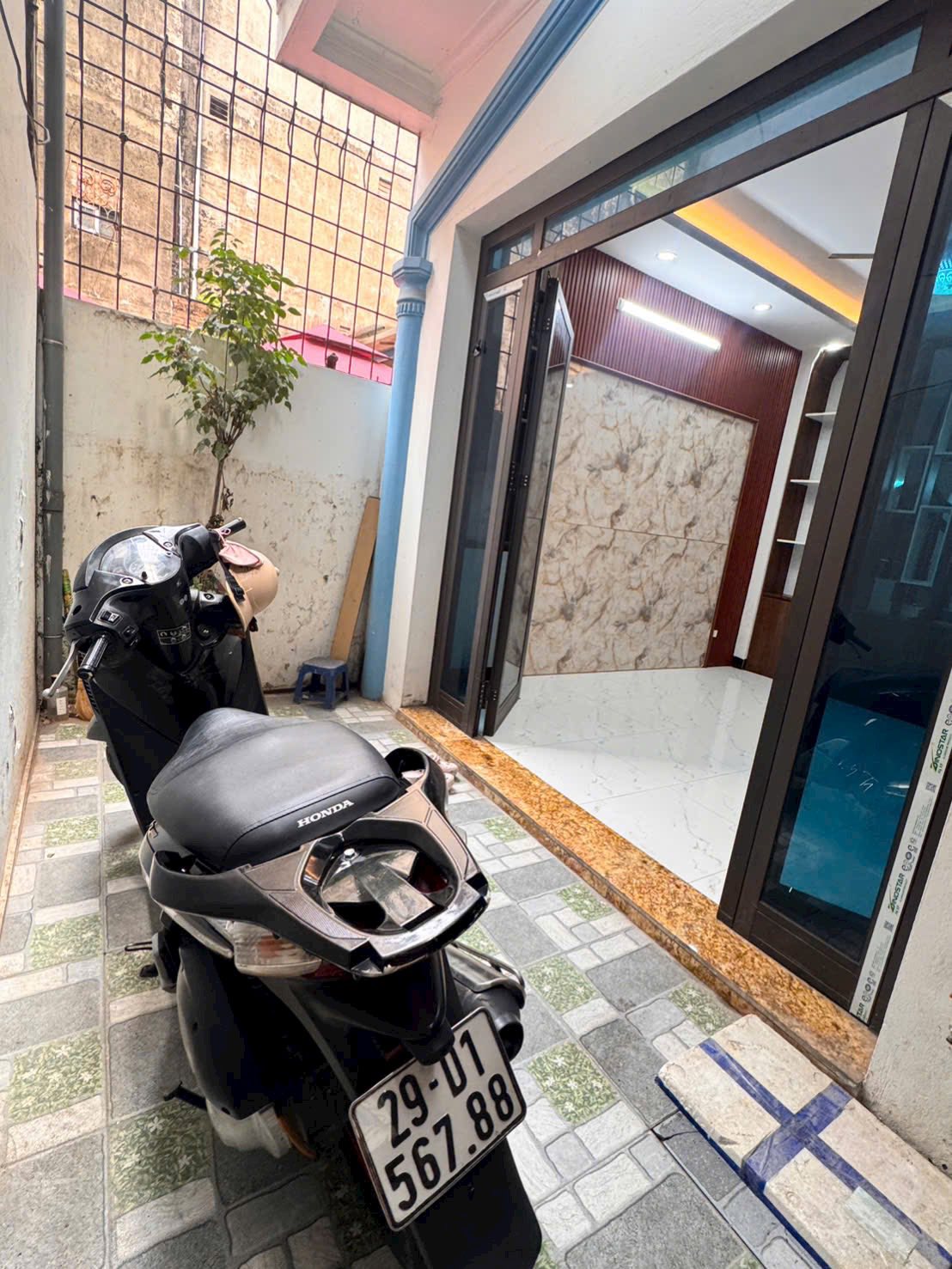 4-bedroom house for sale, 45 m², Hoàng Mai