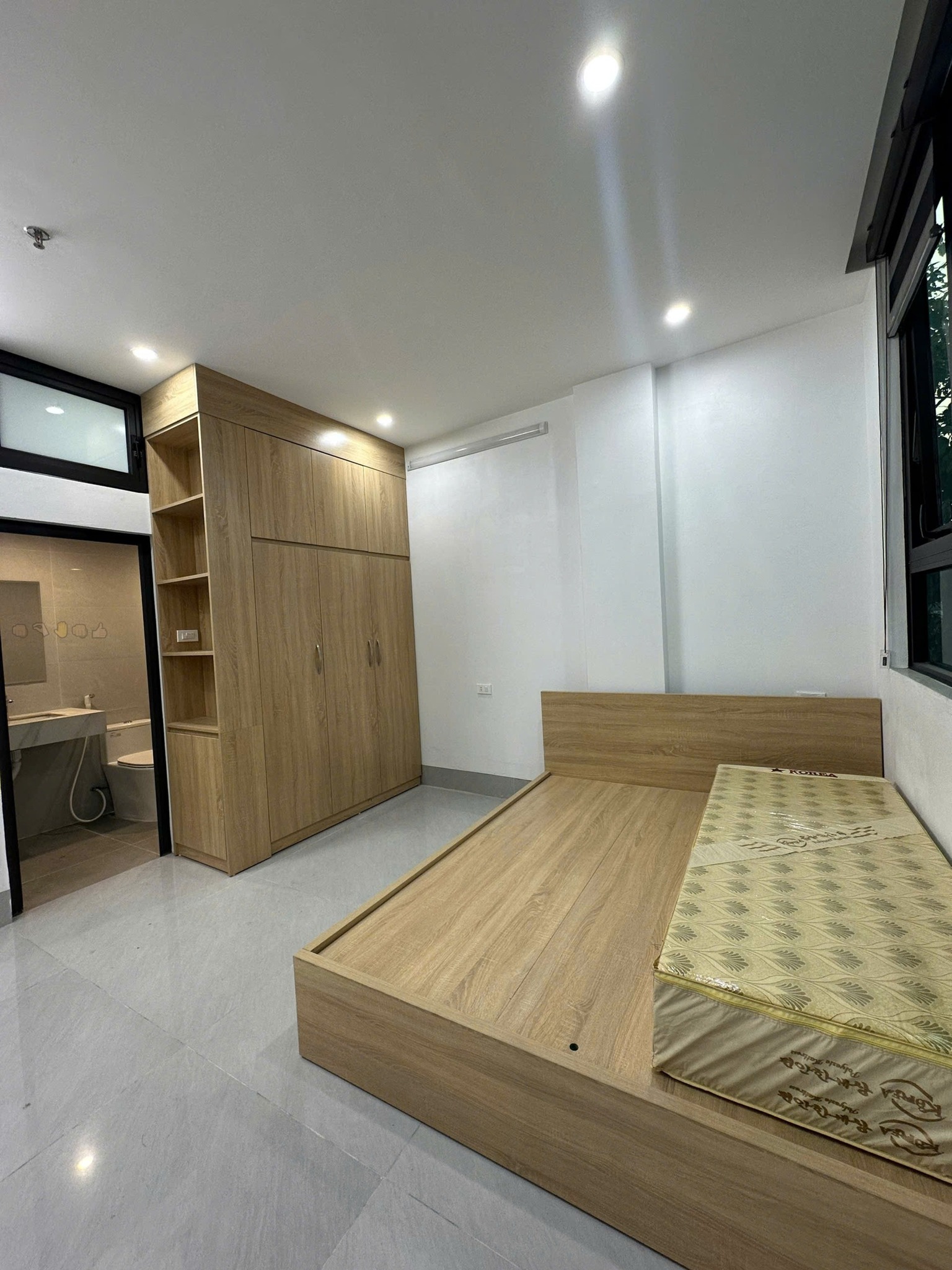 Cho thuê căn hộ, 35 m², Hoàng Mai