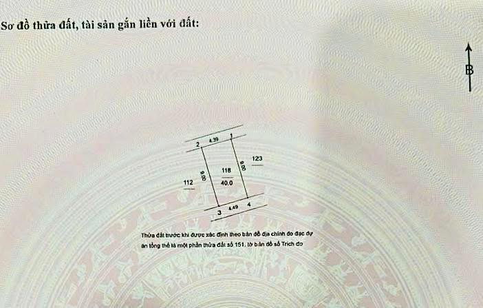 Bán nhà riêng, 4 PN, 40 m², Long Biên