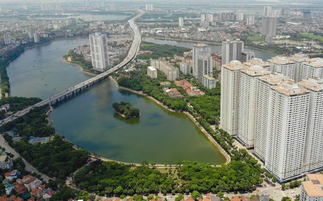 Продаётся дом, 3 спальни, 76,5 м², Hoàng Mai