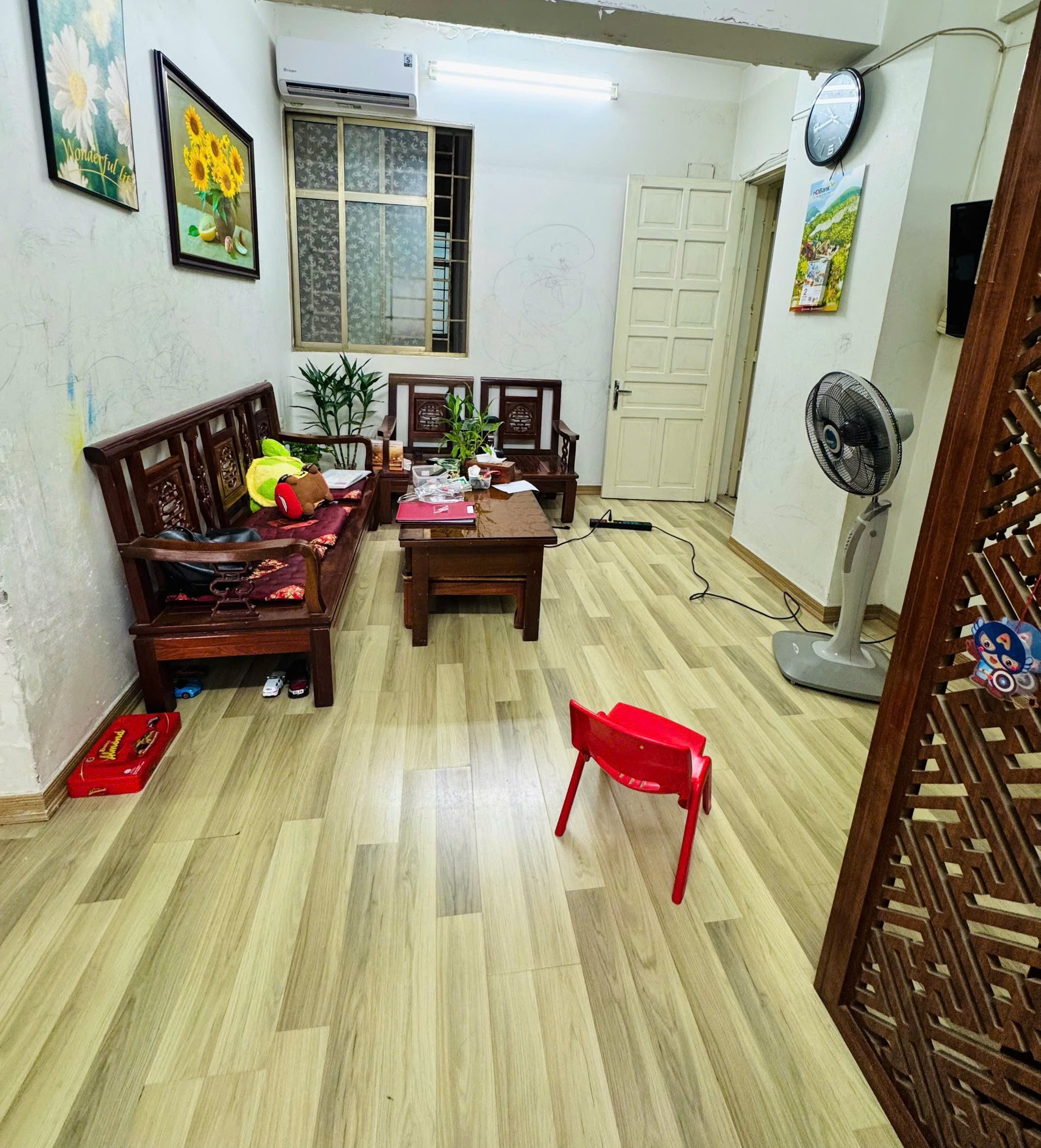 Bán nhà riêng, 2 PN, 58 m², Hoàng Mai