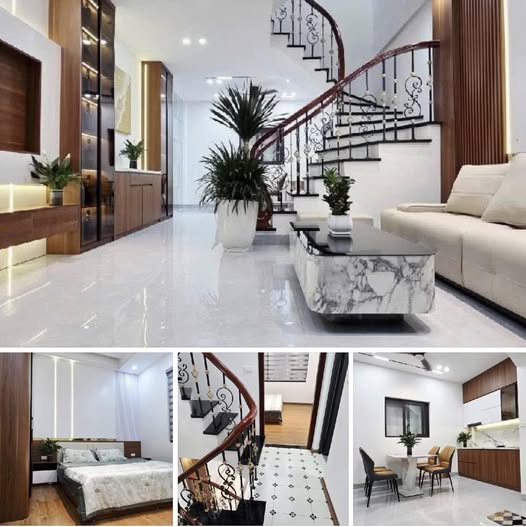 Продаётся дом, 4 спальни, 40 м², Hoàng Mai