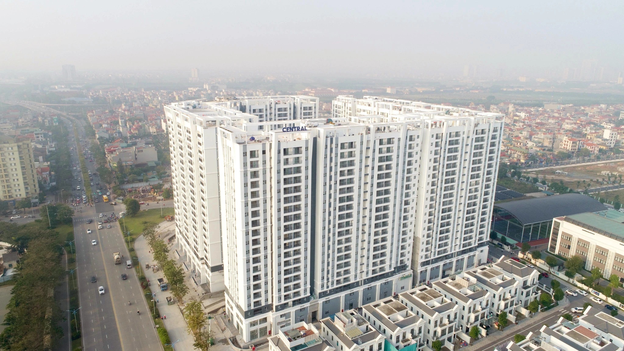 Chuyển nhượng shop chân đế 140.5m2 tại chung cư Hope Residence Phúc Đồng