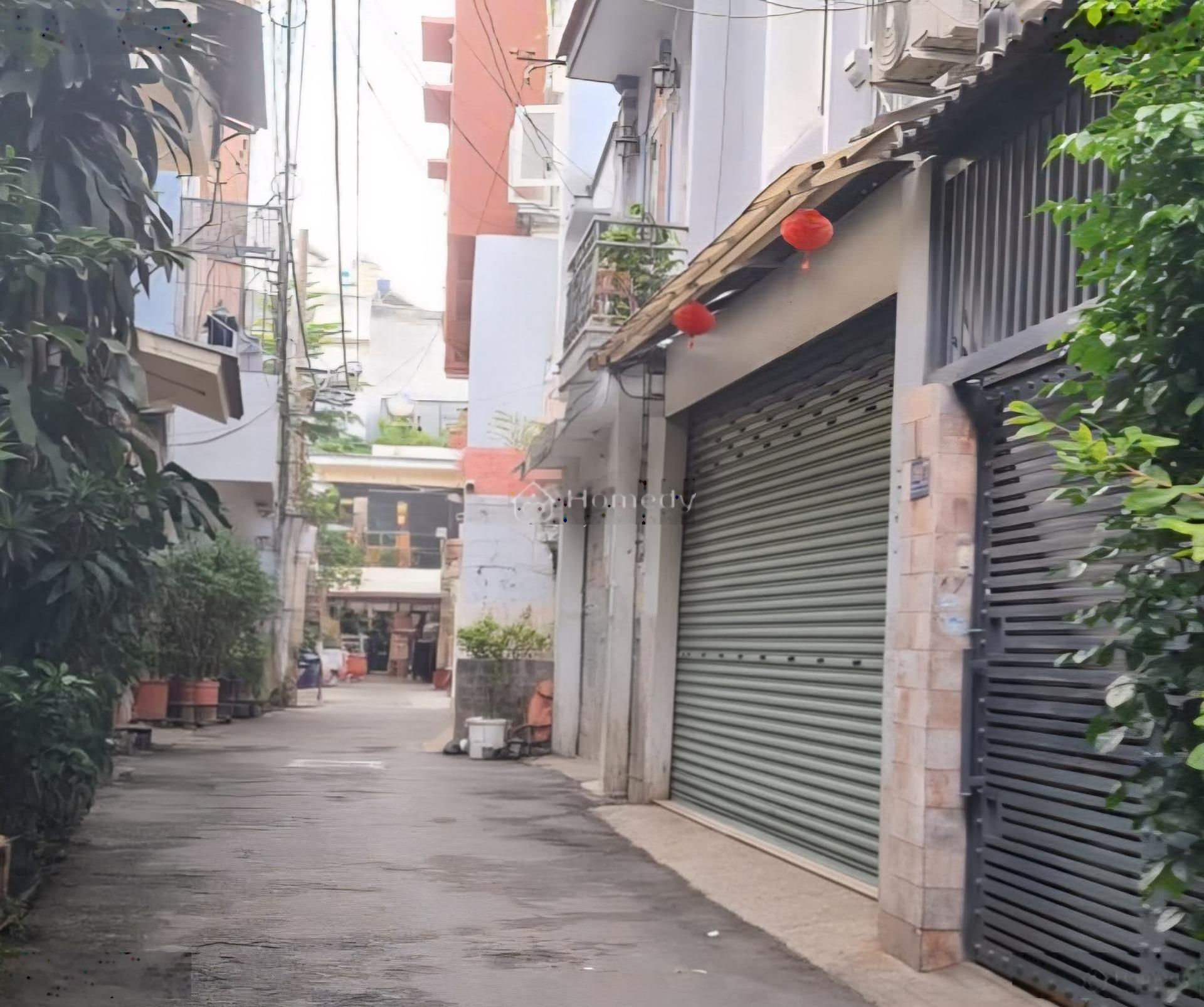 P6, Bình Thạnh - DT 64m2 BÁN GẤP giảm còn 6.7 tỷ tl