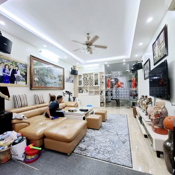 Bán nhà riêng, 5 PN, 80 m², Đống Đa