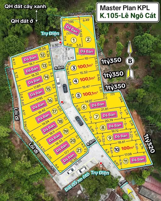 Продаётся участок, 50 м², Trường An