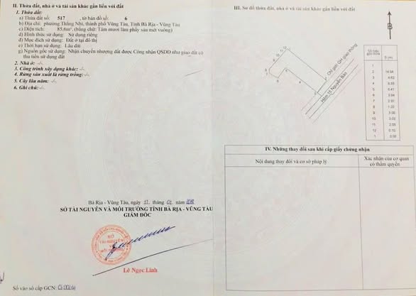 Продаётся участок, 85,6 м², Thắng Nhì