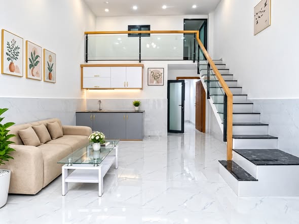 2-bedroom house for sale, 48 m², Bình Tân