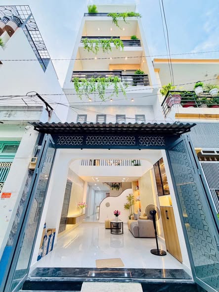 Bán nhà riêng, 6 PN, 64 m², Gò Vấp