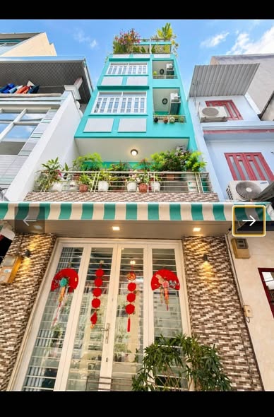 Bán nhà riêng, 4 PN, 17 m², Quận 10