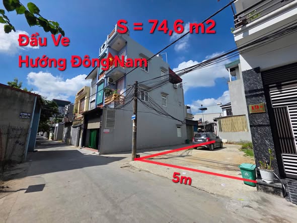 Land for sale, 37 m², Hoàn Kiếm