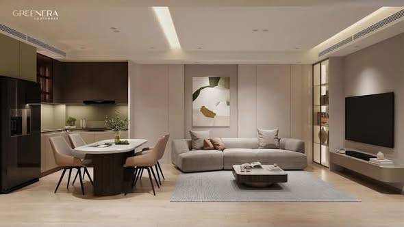 1-bedroom apartment for sale, 47 m², Thanh Trì