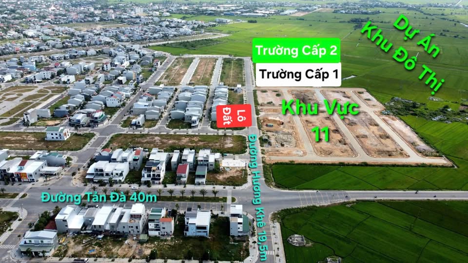 Land for sale, 35 m², Hương Vinh