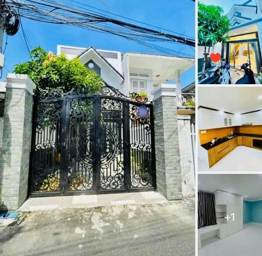 Bán nhà riêng, 3 PN, 43 m², Phường 4