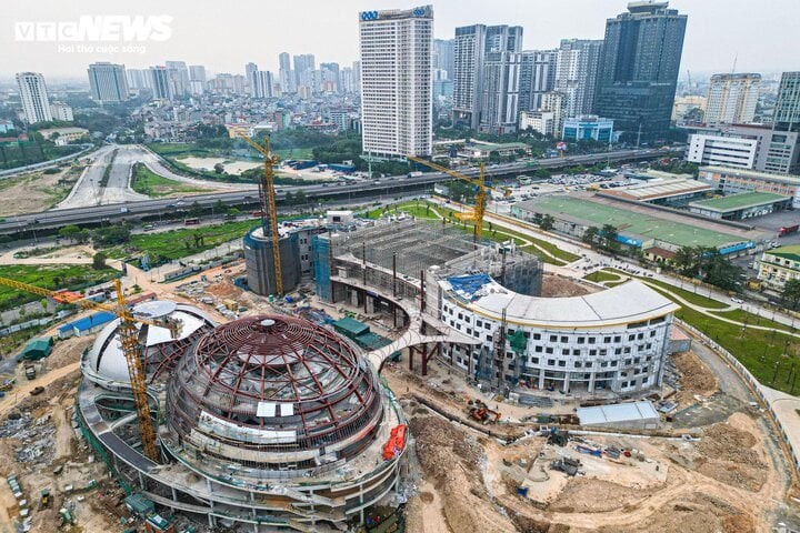 Dù pháp luật quy định bất động sản du lịch không thuộc diện được Nhà nước thu hồi đất nhưng do xác định các dự án du lịch là dự án trọng điểm nhiều tỉnh vẫn thu hồi đất và giao đất cho doanh nghiệp. Ảnh VTC