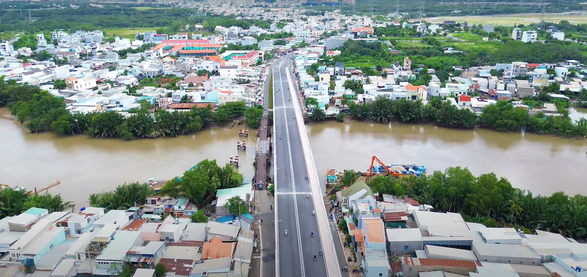 
Bất động sản Nhà Bè hưởng lợi nhờ hạ tầng và kinh tế tăng trưởng
