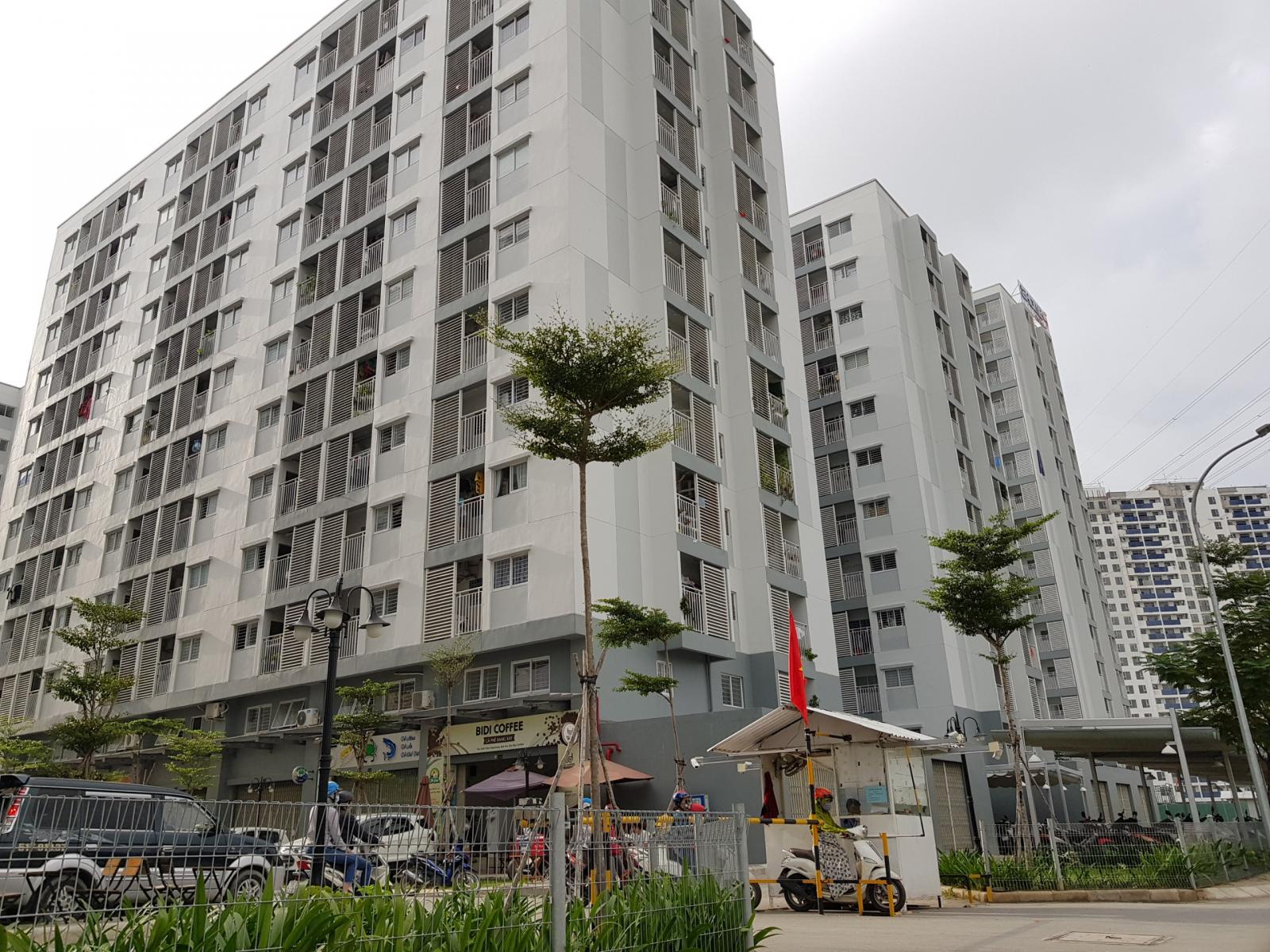 Căn hộ giá tầm trung hút khách. Ảnh: Hà Yên