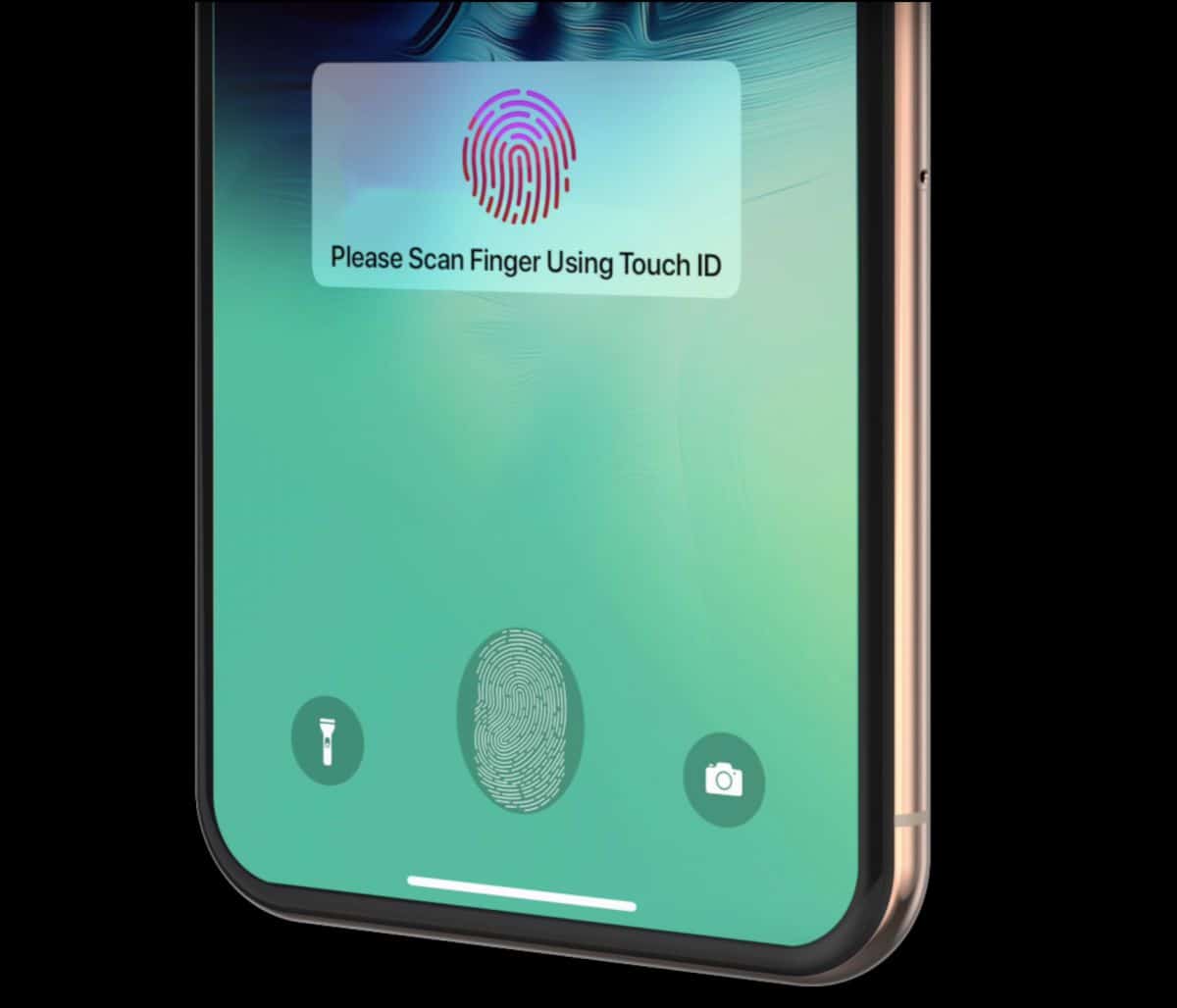 
Apple được cho là đã nghiên cứu cách đặt Touch ID phía dưới màn hình kể từ năm 2013
