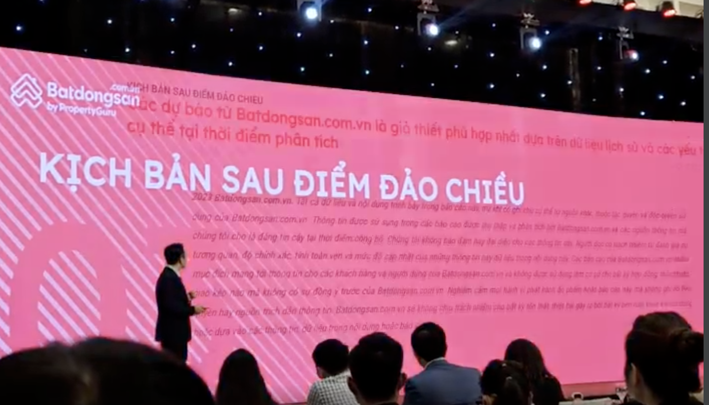 
Ông Nguyễn Quốc Anh trình bày kịch bản thị trường bất động sản sau giai đoạn đảo chiều
