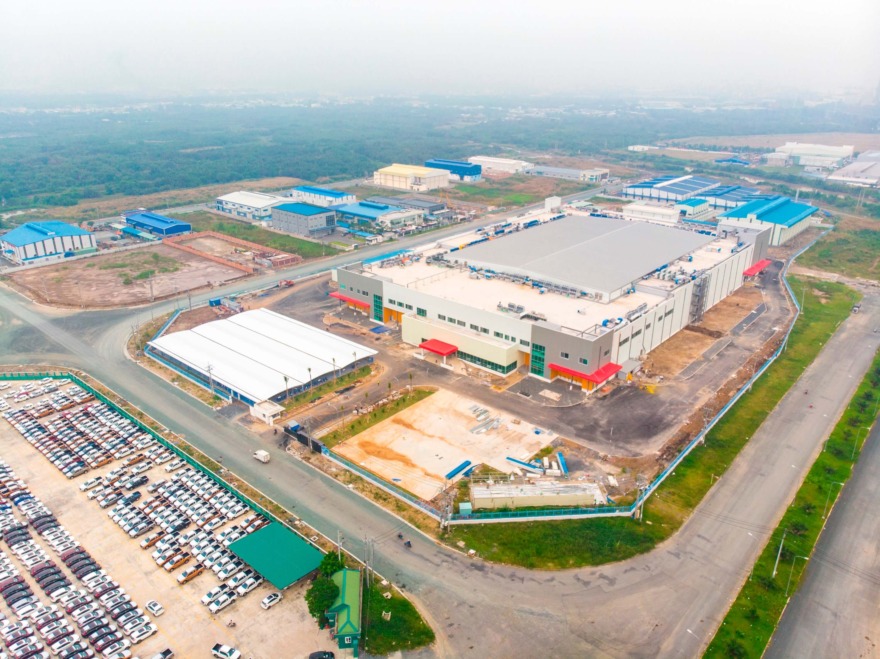 Đối với phân khúc khu công nghiệp, nhà đầu tư nước ngoài tham gia vẫn còn ít chủ yếu là những doanh nghiệp trong nước và ở các tỉnh thành khác