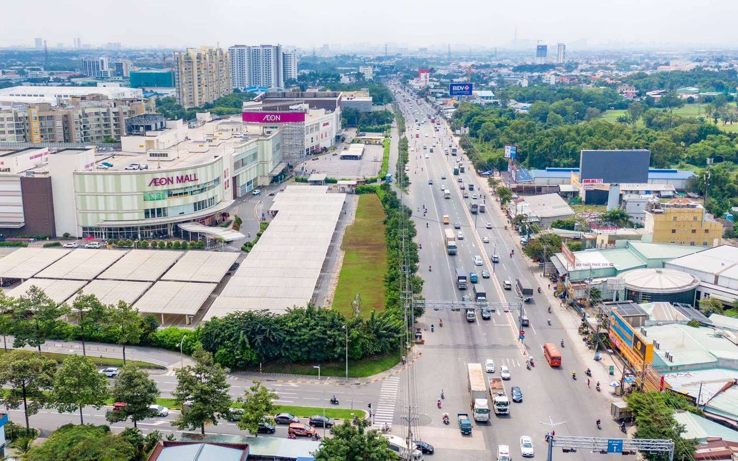 
Phân khúc căn hộ chung cư tại thành phố Thuận An, Thủ Dầu Một trong năm vừa qua có dấu hiệu bão hòa
