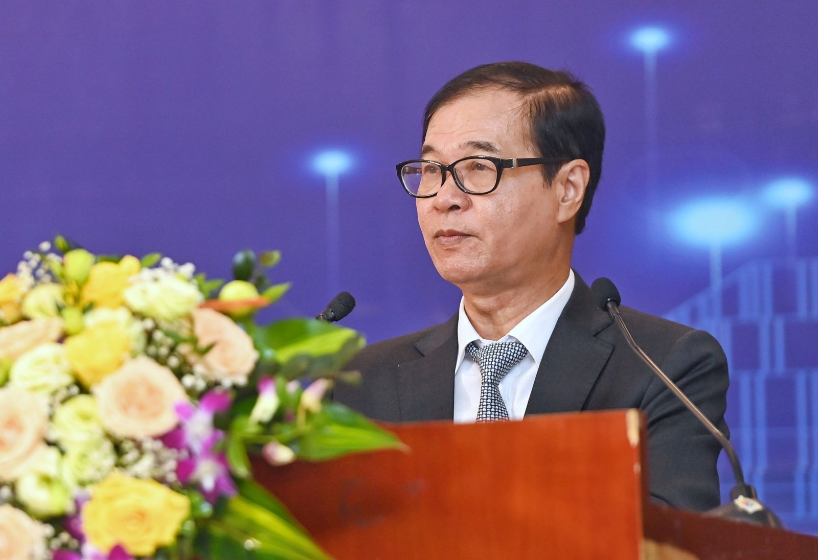 Ông Nguyễn Mạnh Hà - Phó Chủ tịch Thường trực Hiệp hội Bất động sản Việt Nam. Ảnh VNREA
