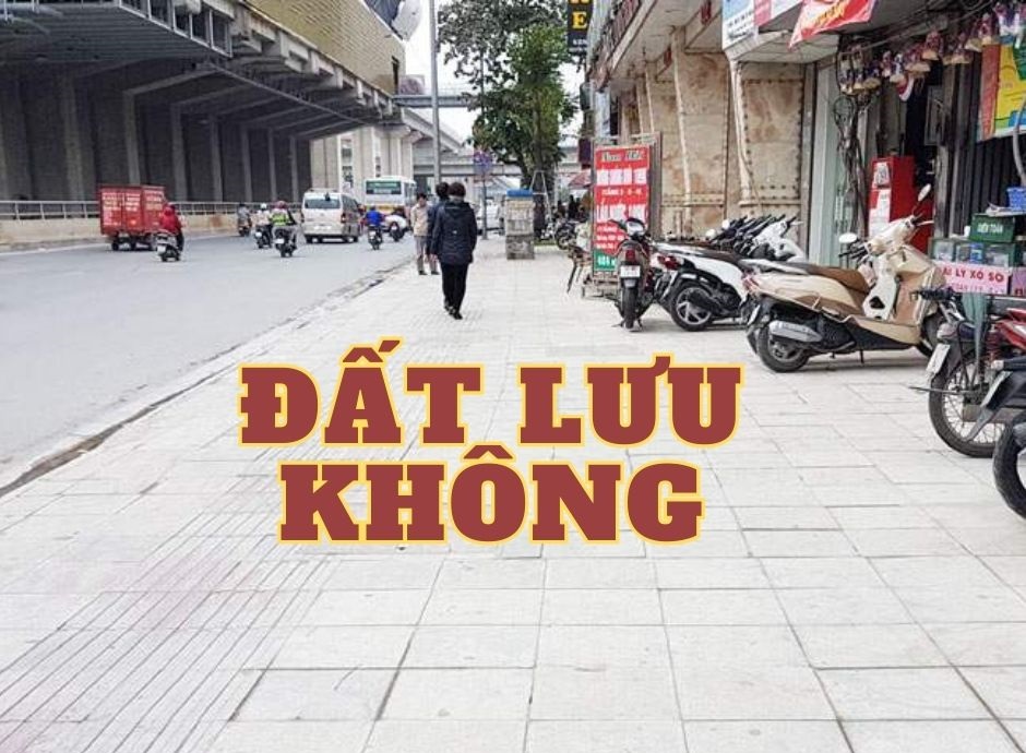 
Đất lưu không là đất được quản lý bởi Nhà nước
