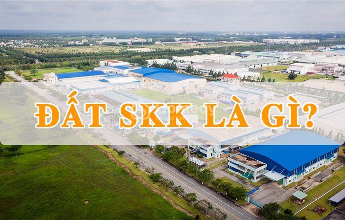 
Đất SKK còn được gọi là đất khu công nghiệp, trên bản đồ quy hoạch đất khu công nghiệp được ký hiệu SKK. Ảnh minh họa
