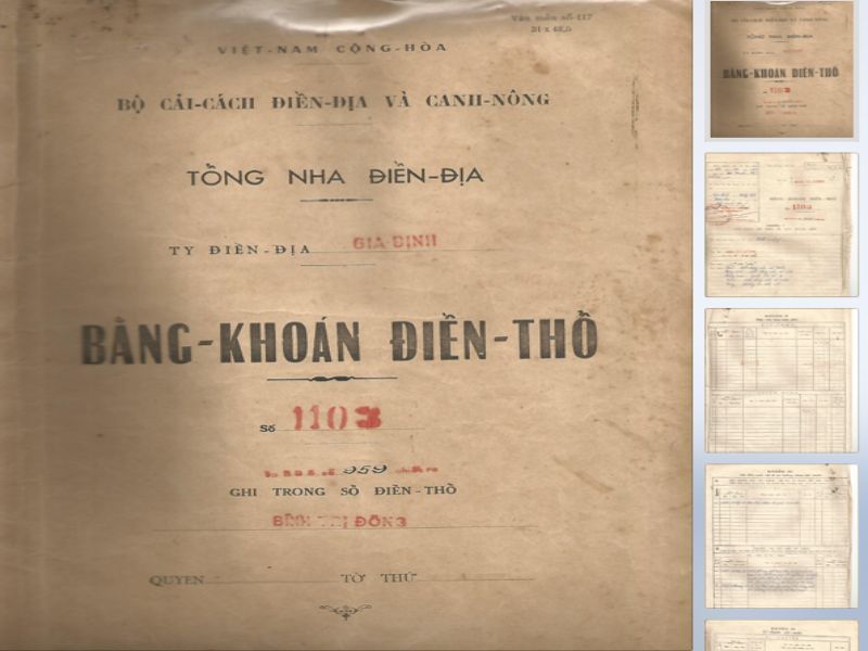 
Việc mua bán bằng bằng khoán đất vẫn diễn ra khá phổ biến và được pháp luật căn cứ để xem xét mức độ hợp pháp của giao dịch
