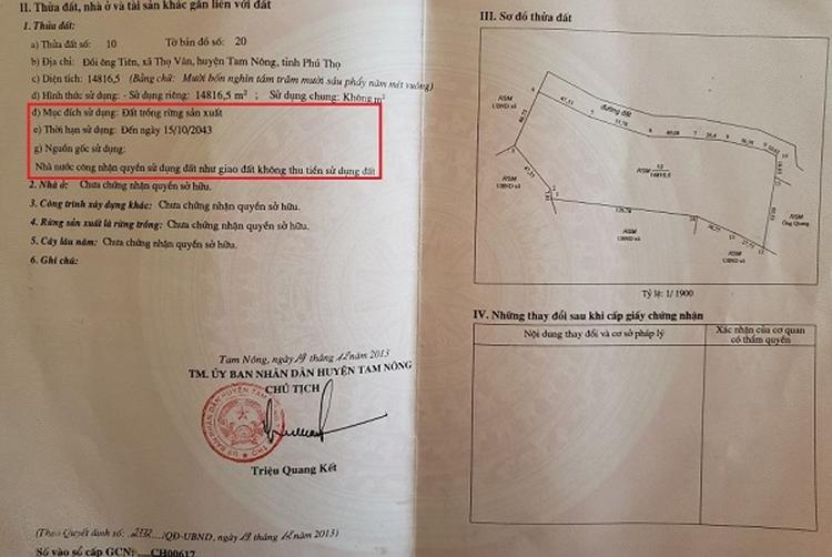 
Người sử dụng đất RSX nếu muốn được cấp sổ xanh cần đảm bảo các quy định về điều kiện cấp giấy chứng nhận và đủ hồ sơ để nộp thủ tục xin cấp giấy, đồng thời có nghĩa vụ hoàn thành các khoản lệ phí nhất định.&nbsp;Ảnh minh họa
