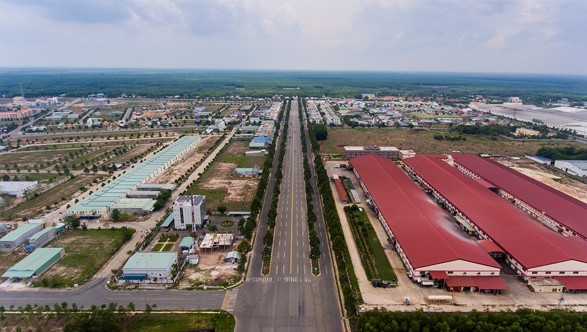 
Việt Nam đang là điểm đến được các nhà đầu tư ngoại yêu thích với các khu công nghiệp tiêu chuẩn cao
