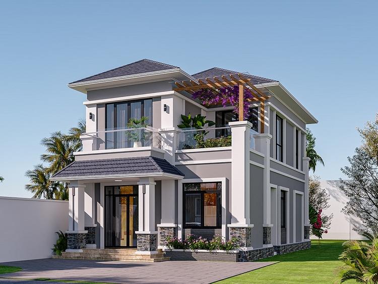
Nhà cấp 3 là kiểu nhà như nhà phố hiện nay, kết cấu của chúng được thiết kế chắc chắn và sử dụng giữa cốt thép, gạch xây tạo thành. Ảnh minh họa
