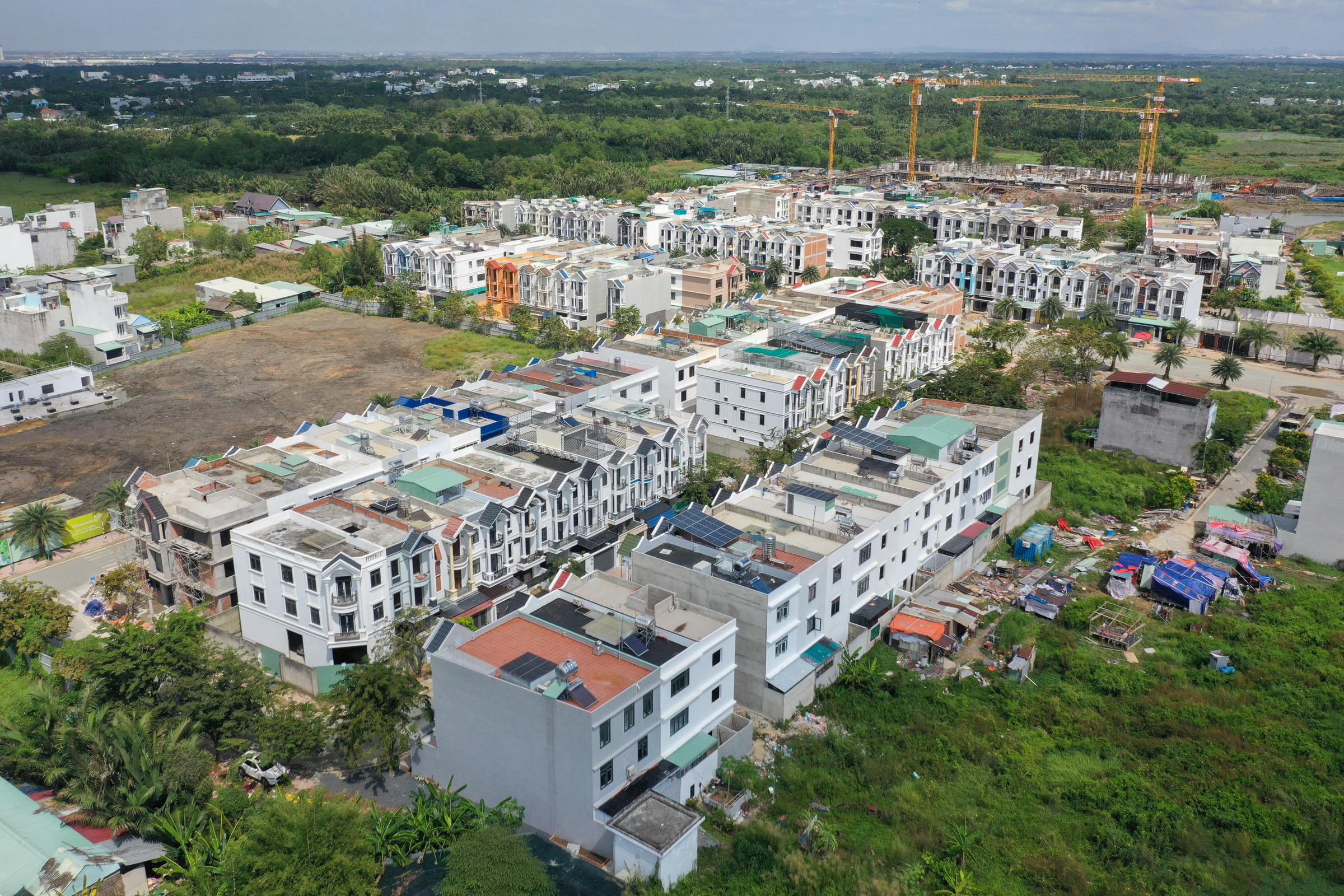 Những năm gần đây, TP. Nha Trang được đánh giá có tốc độ đô thị hóa diễn ra khá nhanh