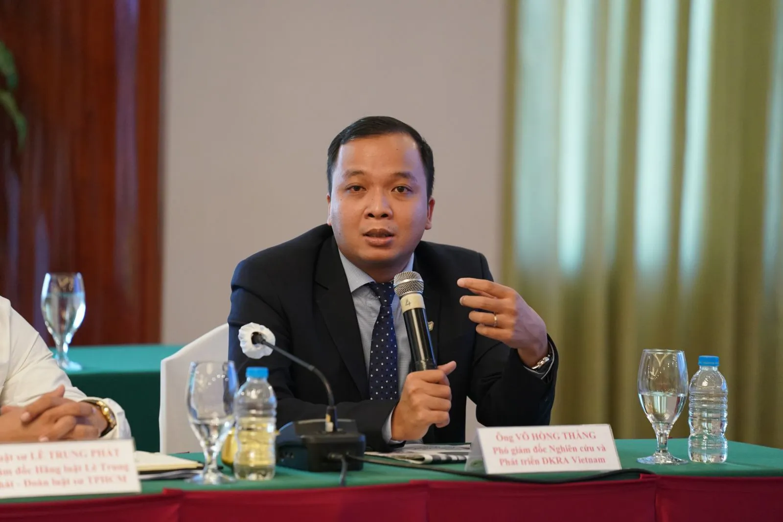 



Ông Võ Hồng Thắng, Phó Giám đốc bộ phận R&amp;D DKRA Group

