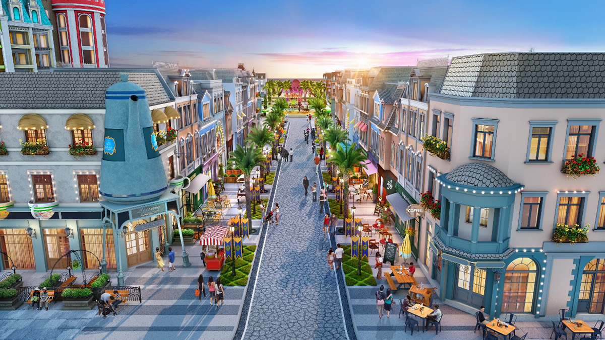 
Nhà phố và shophouse cũng là một trong những kênh đầu tư bất động sản cho thuê được ưa chuộng
